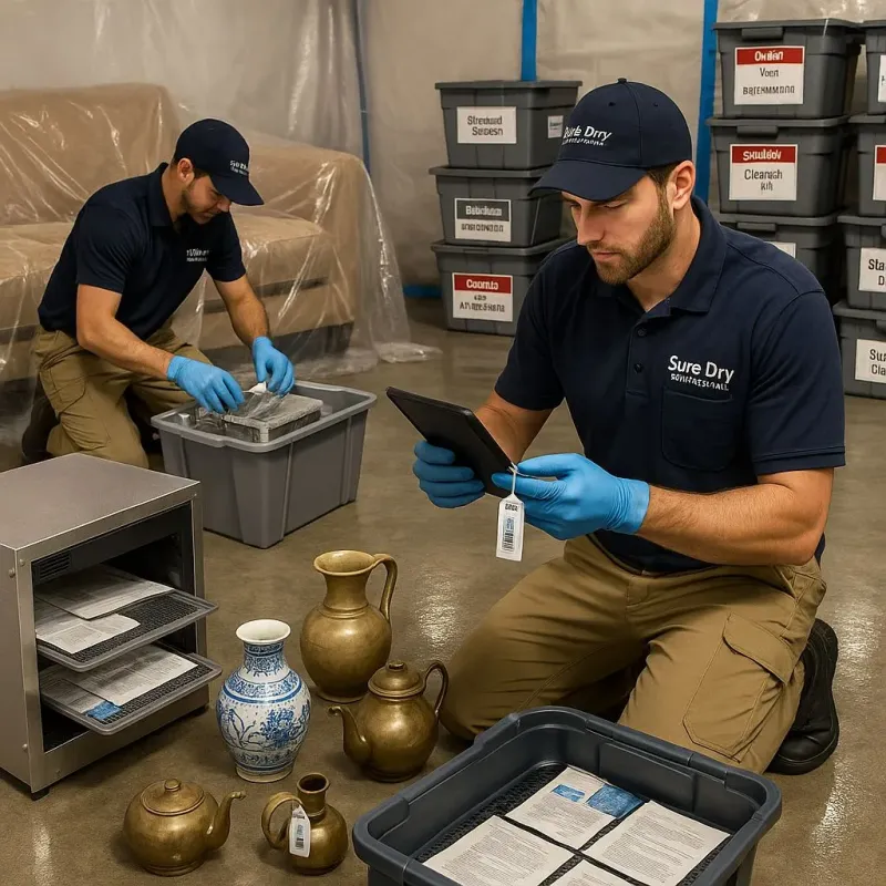 Content Protection and Restoration process in San Juan, TX
