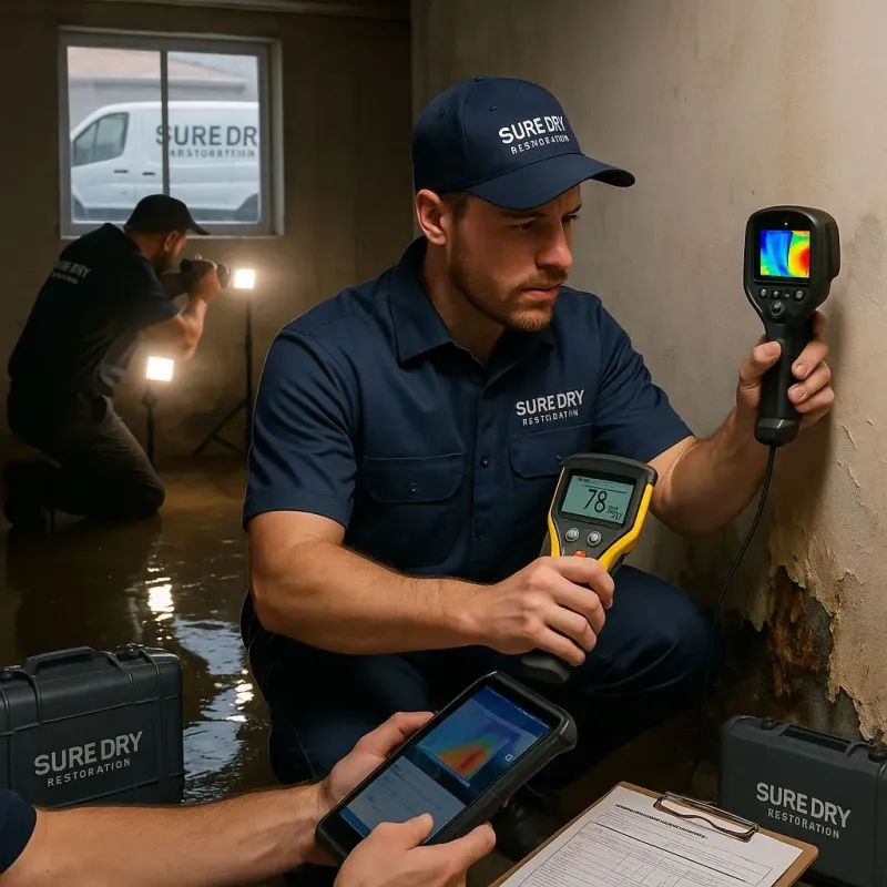 Initial Assessment and Documentation process in San Juan, TX